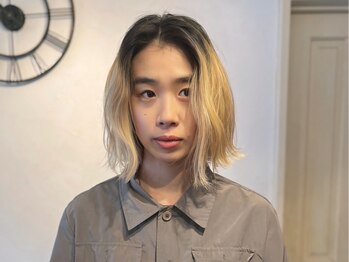 オルタ(OLTA)の写真/－ケアブリーチでつくり出す絶妙な色のバランス。私だけのお気に入りカラーを圧倒的技術でご提案－