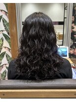 ザザ シンジュク(ZA/ZA shinjuku)&nbsp;抜け感ミディパーマ