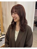 アマーク(a mark)&nbsp;マロンベージュ《小川結女花》