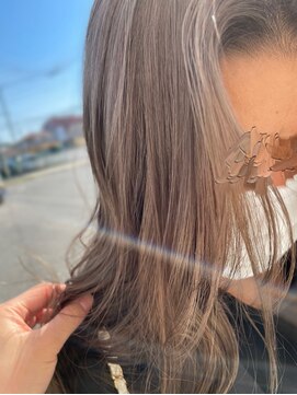 フェリア 松山(Feria) 【木村スタイル】ミルクティーベージュ