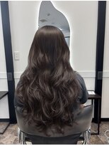 ロア 熊本(LOA)&nbsp;コテ巻き風パーマ　くっきり高め