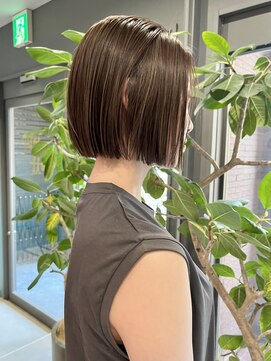 ミニボブ/ボブ/ショート/レイヤーカット/髪質改善/名駅s17