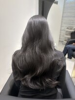イエナ 難波(IENA)&nbsp;ダークグレージュ×髪質改善