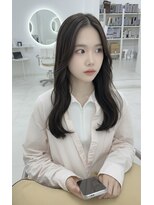 アイニ 天王寺アポロ店(aini)&nbsp;カラーハイライトハッシュカットレイヤーカットボブ髪質改善