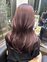 アリスバイアフロート 自由が丘(ALICe by AFLOAT)&nbsp;ピンクラベンダー／透明感カラー