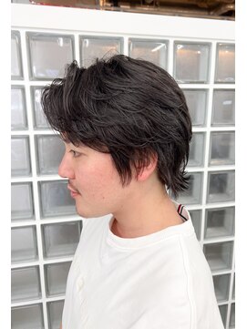 ティピ(tipi) 毛ながれパーマミディアム