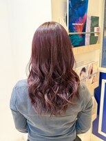 アンソル オブ リシェール(N'SOL of RICHAIR)&nbsp;ボルドーカラー/暖色カラー/ラベンダーピンク/南越谷