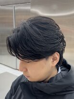 フィフスパーク(fifth PARK)&nbsp;フェザーパーマニュアンスパーマセンターパート渋谷