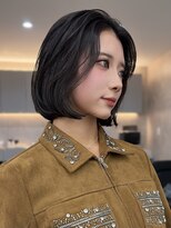 サンド 鹿児島中央(sand)&nbsp;ボブ/韓国ボブ/タッセルボブ/イメチェン/似合わせカット]