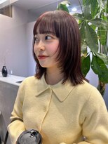 ニール(niil)&nbsp;《 sakura 》ボブレイヤー × ピンクベージュ