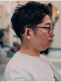 メンズカット/パーマ/ニュアンスパーマ/フェザーパーマ[船橋駅]