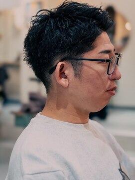 コージーニーヨンナナ 船橋駅(COZY247) メンズカット/パーマ/ニュアンスパーマ/フェザーパーマ[船橋駅]