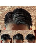 アールドボーテ 理容室(R de Beaute)&nbsp;銀座 サイドパート