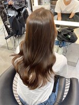 ロンドイディールバンダイ 新潟万代(Lond ideal)&nbsp;ベージュカラー×ロング