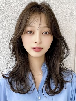 ヴィバラヘアー 別府駅前店(VIVA LA HAIR)の写真/【HPB AWARD 2025 BEST SALON 注目サロン選出】カット+パーマorデジタルパーマ+Tr￥7900☆柔らかい質感に♪