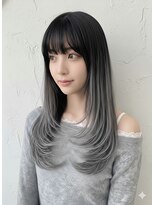 ヘアーズルーム 近鉄八尾(hair's RooM)&nbsp;八尾で垢抜けるハイレイヤー×グラデーション【近鉄八尾】