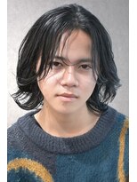 リア(Li'a)&nbsp;メンズボブ×グランジパーマ×ニュアンスサーフ×名古屋