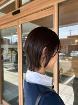 ビーグレイス シモエド店&nbsp;小顔ショート×おさまり