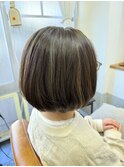 挑戦しやすいナチュラルハイライト