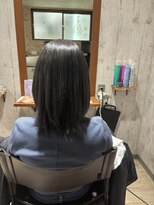 ファボリ(favori) ブルーブラックカラー