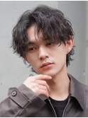  &nbsp;銀座シャドウパーマニュアンスパーマツーブロックメンズパーマ
