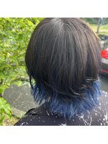 スターリー(STARRY) ネイビーインナーカラー