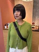 アイヘアー(Ay hair) 顔周りにポイント!ボブヘア