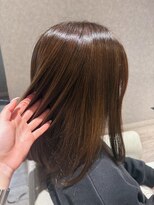 ユナイテッドビューティーウェストコースト(UNITED BEAUTY WEST COAST)&nbsp;髪質改善/ライトブラウン/艶髪