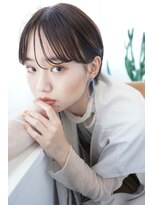 エルフレームバイワンラヴェスト(L'FLAME by one Lovest)&nbsp;ショートカット丸みショート耳掛けひし形小顔 20代30代長野駅