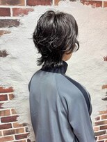 クラッチ (Klutch)&nbsp;【Klutch】ショートウルフパーマ