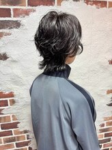 クラッチ (Klutch)&nbsp;【Klutch】ショートウルフパーマ