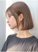 ボブフレンチバングピクシーカットクラゲカット地毛ハイライト