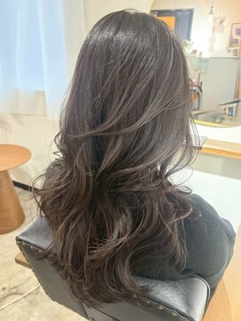 エトワ 中央店(etoi) 大分ハッシュカット韓国レイヤーワンホンヘアヨシンモリかるめ