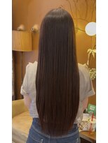 ドゥワドフェパッソ(Doigt de fee passo) つるさらストレートロング