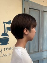 ルーンバイアンツ 茅ヶ崎北口店(Lune. by ANT'S)&nbsp;着物ヘア/大人ガーリー/ダークアッシュ/似合わせカット/茅ヶ崎