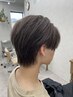 似合わせカット+ナチュラルストレート￥24,750→24,200