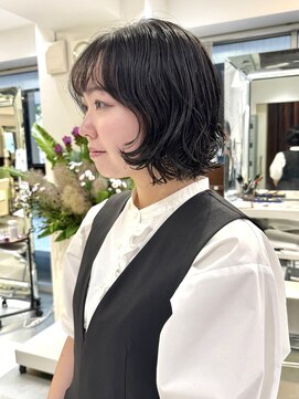 ゼンコー 表参道(ZENKO) デジタルパーマボブパーマレイヤーボブニュアンスパーマ