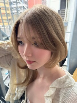 ラフィット 下大利店(lafit) 小顔レイヤー