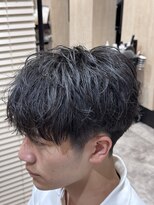 ルプル バイ フェイス 磯子(L'pul by face) メンズマッシュ×シャドーパーマ