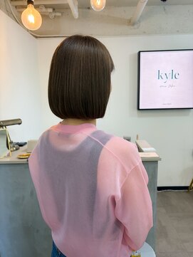カイル(kyle) オシャレボブ