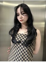 ピア ヤクイン(Pia Yakuin) 韓国くびれレイヤー/顔周りカット/前髪なし 福岡 薬院