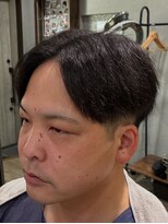 カットスタジオワン(Cut studio 1) ツーブロックセンターパート
