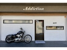 アディクション(Addiction)の雰囲気(落ち着いた雰囲気の外観から)