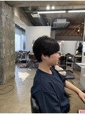 ショート/ショートボブ/刈り上げショート