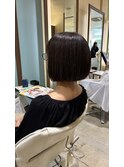 【吉田】艶髪ストレート×Bob