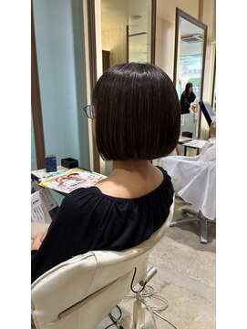 ブランシェ 高蔵寺店(BRANCHE) 【吉田】艶髪ストレート×Bob