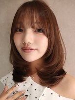 サンド ミュウ 横浜店(sand mieu)&nbsp;【2027トレンド】内巻きワンカールミディ×骨格カバーレイヤー