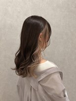 ソレイユバイエルズ(soleil by ailes)&nbsp;ミルクティーブロンドダークブルーデジタルパーマさいたま新都心