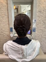 ヴィサージュプラス(VISAGE plus) お呼ばれヘアアレンジ!