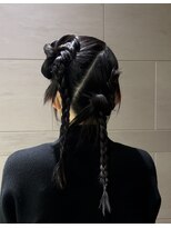 アビーヘアー 西大島店(abie hair) カチモリ